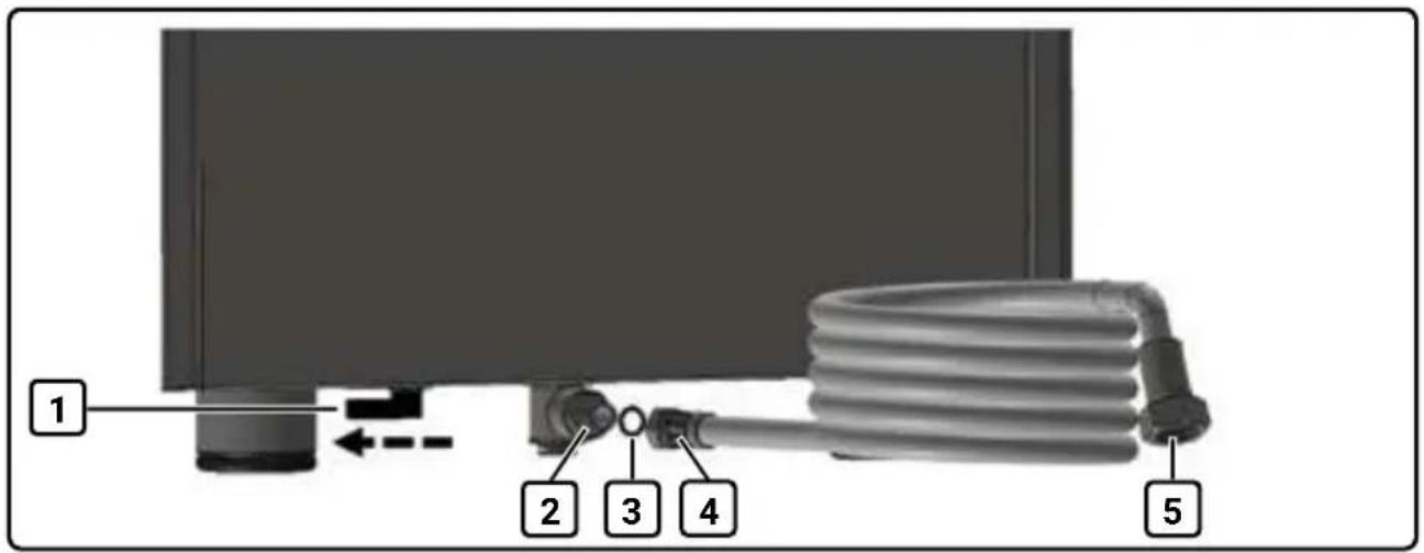ECM Technika VI - Maschine an die Wasserversorgung anschließen - 1