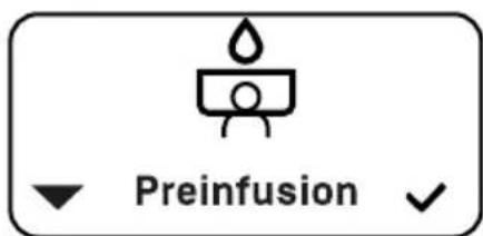 ECM Technika VI - Preinfusion einstellen - 2