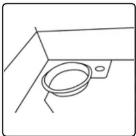ECM Technika VI - Installing the blind filter - 1