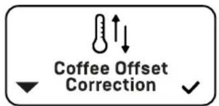 ECM Technika VI - Coffee Offset Correction - 2