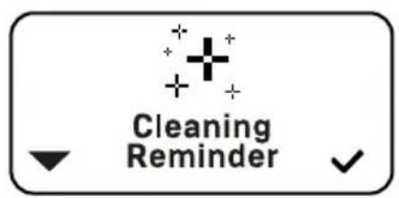 ECM Technika VI - Cleaning Reminder (Rappel de nettoyage) - 2
