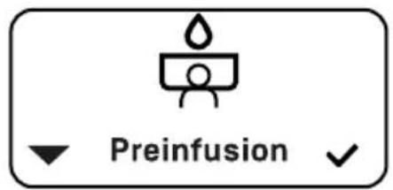 ECM Technika VI - Setting pre-infusion - 2
