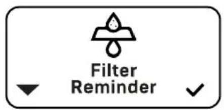 ECM Technika VI - Filter Reminder - 2