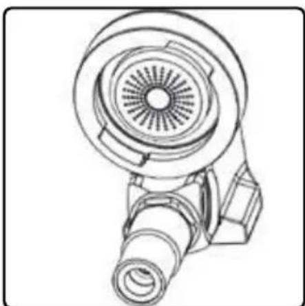 ECM Technika VI - Damage due to overtightening of the portafilter - 2