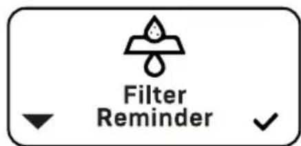ECM Technika VI - Filter Reminder - 2
