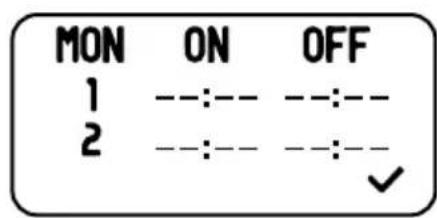 ECM Technika VI - Schedule Set - 4