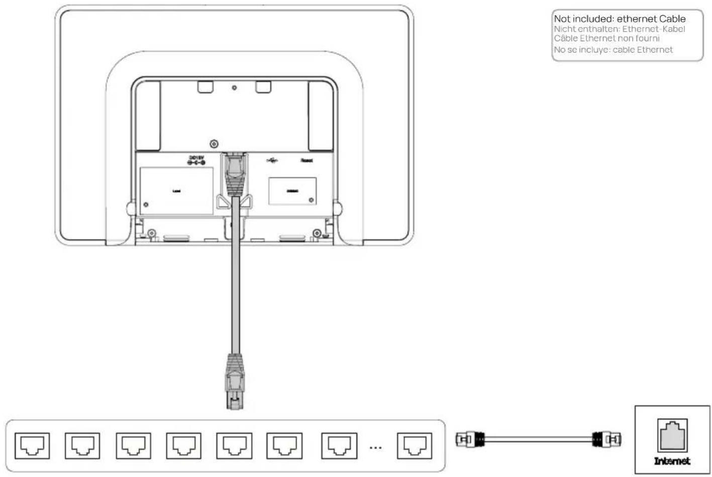 Yealink RoomPanel E2 Plus - 3