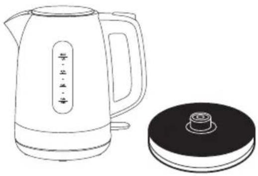 SENCOR SWK 1025VT - ΠΕΡΙΓΡΑΦΗ ΤΗΣ ΣΥΣΚΕΥΗΣ - 2