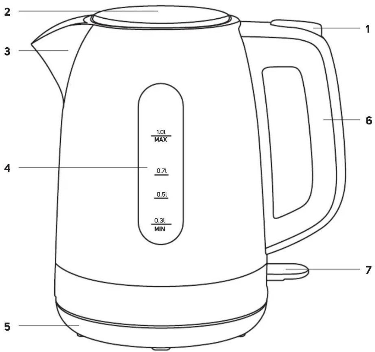 SENCOR SWK 1025VT - 2
