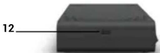 i-TEC CADUA4KDOCKPDL2UK - Panel lateral - 1