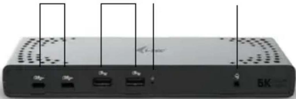 i-TEC CADUA4KDOCKPDL2UK - POPIS - 1