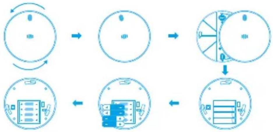 Meross MA151 - - Remplacement de la batterie - 1