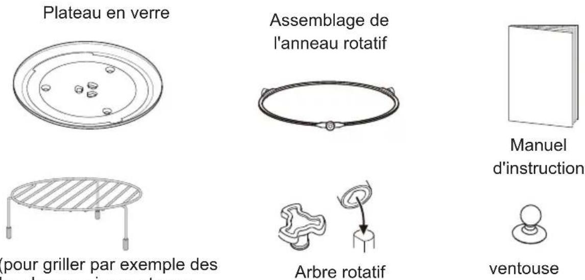 Pando PHM851 - DESCRIPTION DES APPAREILS - 1