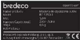Bredeco BCSPOL3 - PL - 3