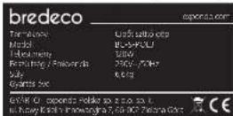Bredeco BCSPOL3 - HU - 3