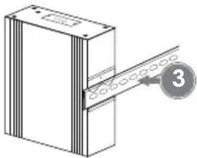 Intellinet 508957 - Installation du DIN-Rail - 2