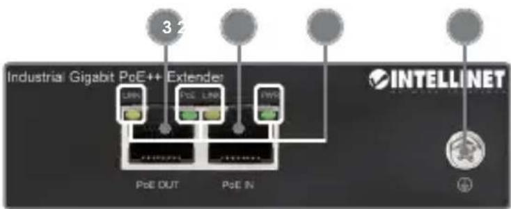 Intellinet 508957 - Connexions - 1