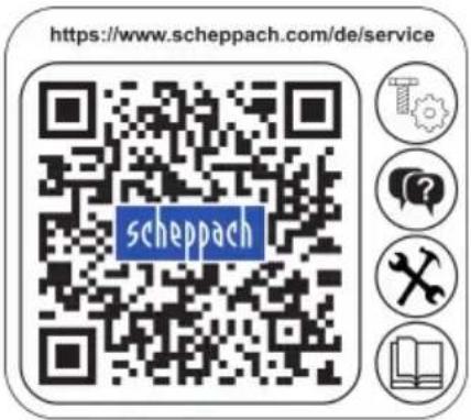 SCHEPPACH VC25 - Von unseren Garantieleistungen ausgenommen sind: - 1