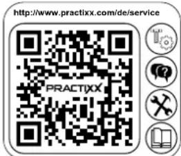 Practixx PXWS700 - Gewährleistung - 1