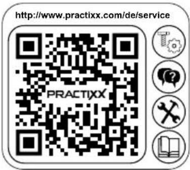 Practixx PXGB1 - Von unseren Garantieleistungen ausgenommen sind: - 1