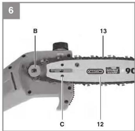 EINHELL GCLC 1820 Li TSolo - 6