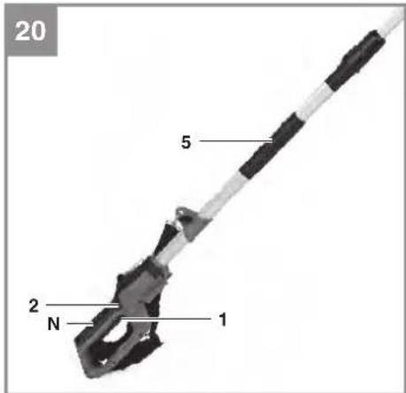 EINHELL GCLC 1820 Li TSolo - 11