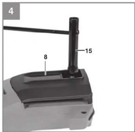EINHELL GCLC 1820 Li TSolo - 4