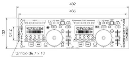 Denon DJ DNHC4500 - ■ Controlador DENON DJ ASIO - 1
