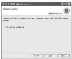 Denon DJ DNHC4500 - Installation des Aktualisierungsprogramms (Windows-Version) - 3