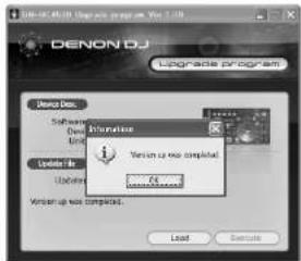 Denon DJ DNHC4500 - Procédure de mise à jour - 7