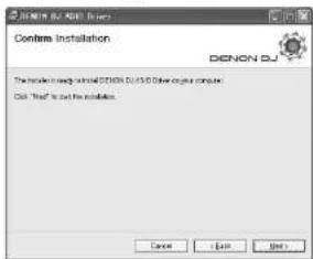 Denon DJ DNHC4500 - Installation des ASIO-Treibers - 4