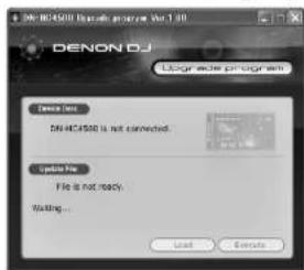 Denon DJ DNHC4500 - Aktualisierungsverfahren - 5