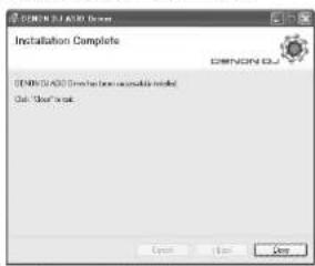 Denon DJ DNHC4500 - 9ASIO CONTROL PANEL (Windows version only) - 6