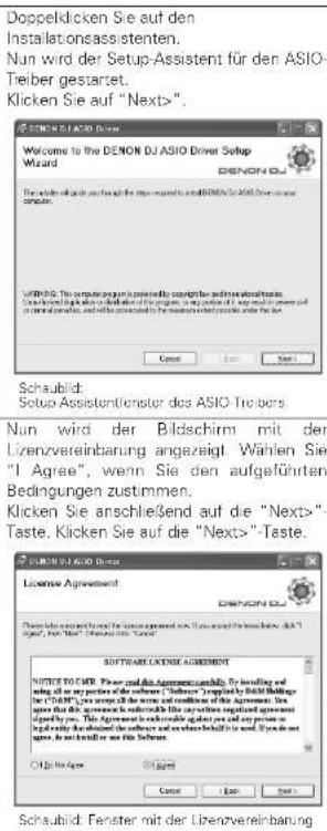 Denon DJ DNHC4500 - Installation des ASIO-Treibers - 1