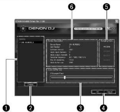 Denon DJ DNHC4500 - Démarrage - 1