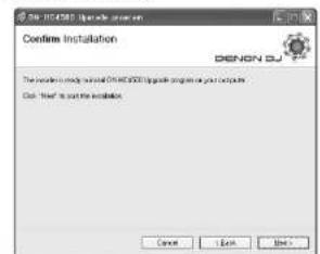 Denon DJ DNHC4500 - Instalación de update program (versión para Windows) - 5