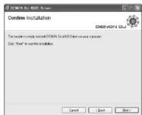 Denon DJ DNHC4500 - Installation du pilote ASIO - 5