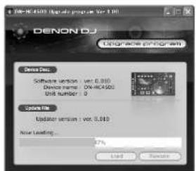 Denon DJ DNHC4500 - Procedimiento de actualización - 8