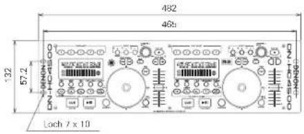 Denon DJ DNHC4500 - DEUTSCH - 1