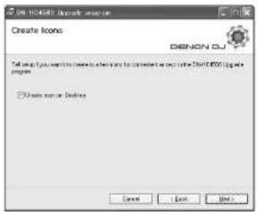 Denon DJ DNHC4500 - Instalación de update program (versión para Windows) - 4