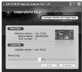 Denon DJ DNHC4500 - Aktualisierungsverfahren - 12