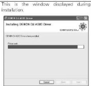 Denon DJ DNHC4500 - 9ASIO CONTROL PANEL (Windows version only) - 5