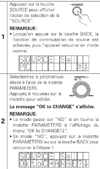 Denon DJ DNHC4500 - CHANGEMENT DE PERIPHERIQUE - 1