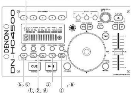 Denon DJ DNHC4500 - 6SEAMLESS LOOP/HOT START/STUTTER - 1