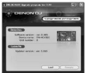 Denon DJ DNHC4500 - Procedimiento de actualización - 7