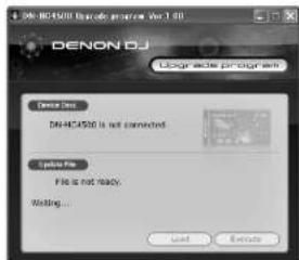 Denon DJ DNHC4500 - Updating procedure - 5