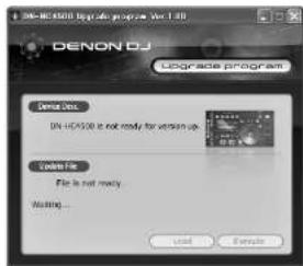 Denon DJ DNHC4500 - Aktualisierungsverfahren - 6