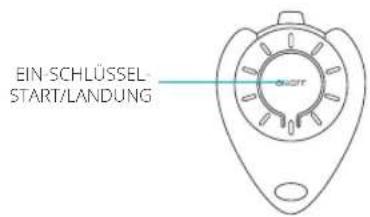 EIN-SCHLÜSSEL- START/LANDUNG