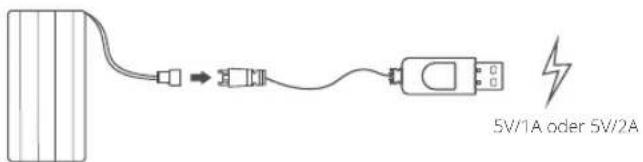 5V/1A oder 5V/2A