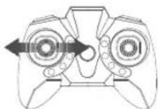 Dragon Touch DK01 Mini - Joystick izquierdo - 3